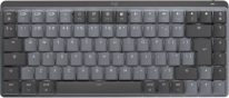   Logitech MX Mechanical Mini for Mac Tactile Quiet Mechanical Wireless Keyboard Space Grey US