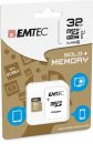   Emtec 32GB microSDHC Elite Gold Class 10 UHS-I U1 + adapterrel