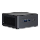   Intel NUC 11 Pro Tall Kit NUC11TNHv70L Tiger Canyon Black (No Cord)