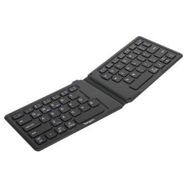 Targus Antimicrobial Folding Ergo Keyboard Black UK Targus Antimicrobial Folding Ergo Keyboard Black UK