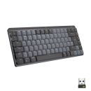  Logitech MX Mechanical Mini Clicky Mechanical Wireless Keyboard Graphite US
