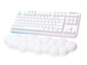  Logitech G715 RGB Wireless GL Tactile Mechanical Gaming Keyboard White US