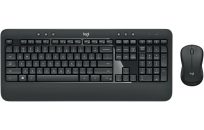   Logitech MK540 Advanced Wireless Combo Keyboard+Mouse Black UK