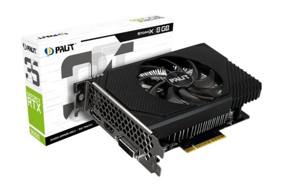 Palit GeForce RTX3050 8GB DDR6 StormX