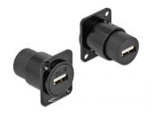 DeLock D-Type Module USB 2.0 Type-A female to female