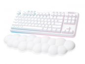   Logitech G715 RGB Wireless GL Tactile Mechanical Gaming Keyboard White UK
