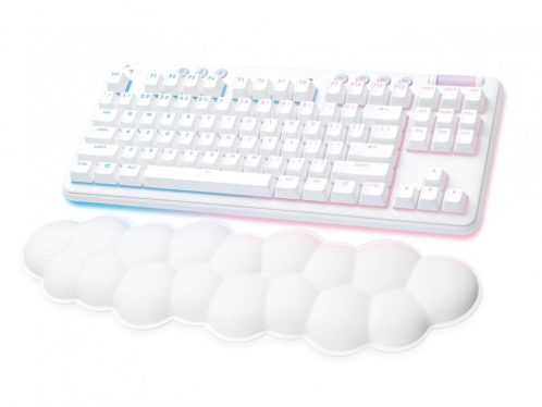 Logitech G715 RGB Wireless GL Tactile Mechanical Gaming Keyboard White UK