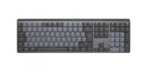   Logitech MX Mechanical Clicky Mechanical Wireless Keyboard Graphite Grey UK