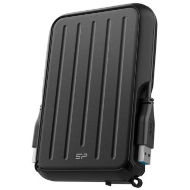 Silicon Power 4TB 2,5" USB3.2 Armor A66 Black