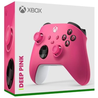 Microsoft Xbox Series X/S Wireless/Bluetooth Gamepad Deep Pink