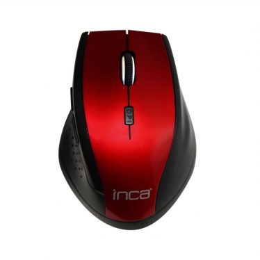 INCA IWM-500GLK Wireless Mouse Red/Black INCA IWM-500GLK Wireless Mouse Red/Black