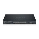   ZyXEL XMG1930-30 24-Port 2.5G Multi-Gig Lite-L3 Smart Managed Switch with 6-port 10G Uplink (4 Copper/2 SFP+)
