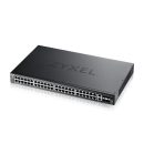   ZyXEL XGS2220-54 48-port GbE L3 Access Switch with 6 10G Uplink