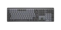   Logitech MX Mechanical Clicky Mechanical Wireless Keyboard Graphite Grey US