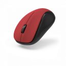 Hama MW-300 V2 Wireless mouse Red