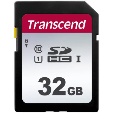 Transcend 32GB SDHC SDC300S Class 10 U1