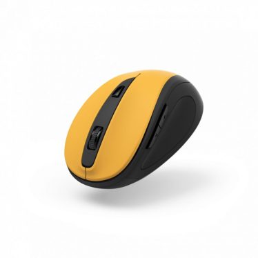 Hama MW-400 V2 Wireless mouse Yellow