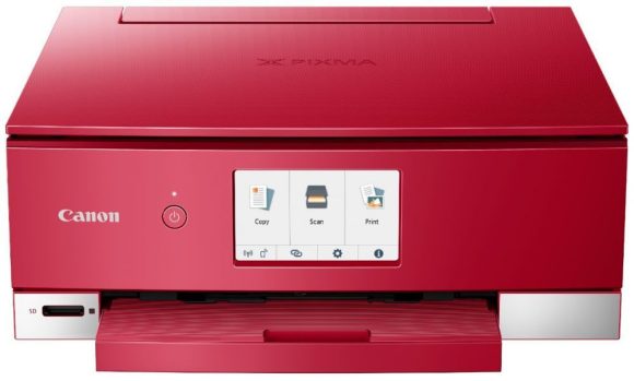 Canon Pixma TS8352a Wireless Tintasugaras Nyomtató/Másoló/Scanner Red