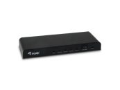 EQuip 4-Port HDMI Splitter Black