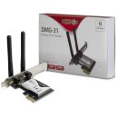 PowerON DMG-31 Wi-Fi 4 PCIe Adapter