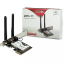 PowerON DMG-33 Wi-Fi 5 PCIe Adapter