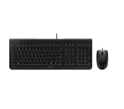 Cherry DC 2000 billentyűzet + egér Black US Cherry DC 2000 billentyűzet + egér Black US
