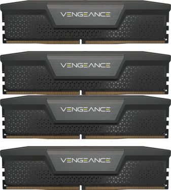 Corsair 64GB DDR5 6600MHz Kit(4x16GB) Vengeance Black