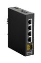   D-Link DIS-100G-5SW Industrial Gigabit Unmanaged Switch with SFP slot