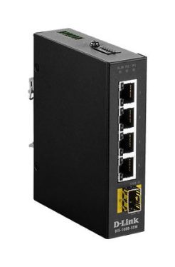 D-Link DIS-100G-5SW Industrial Gigabit Unmanaged Switch with SFP slot
