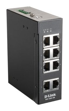 D-Link DIS-100E-8W Industrial Fast Ethernet Unmanaged Switch