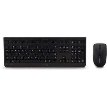 Cherry DW 3000 wireless billentyűzet + egér Black US Cherry DW 3000 wireless billentyűzet + egér Black US