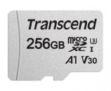   Transcend 256GB microSDXC Class 10 UHS-I U3 A1 V30 adapter nélkül