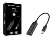 Conceptronic  ABBY03B USB-C to HDMI Adapter Black