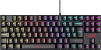   Ventaris Malevik RGB Mechanical Blue Switch Gamer Keyboard Black HU