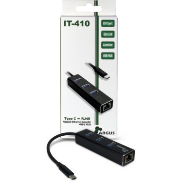 Inter-Tech Argus IT-410 LAN Adapter Inter-Tech Argus IT-410 LAN Adapter
