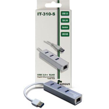 Inter-Tech Argus IT-310-S LAN Adapter Inter-Tech Argus IT-310-S LAN Adapter