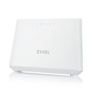   ZyXEL DX3301-T0 Dual-Band Gigabit (WiFi 6) AX1800 Modem + Wireless Router
