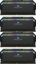   Corsair 64GB DDR5 6400MHz Kit(4x16GB) Dominator Platinum RGB Black