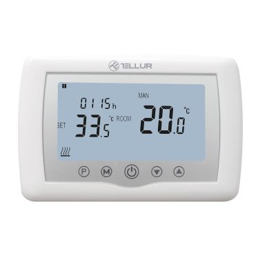 Tellur WiFi Thermostat White