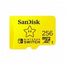Sandisk 256GB microSDXC Class10 UHS-1 U3 A1 Nintendo Switch