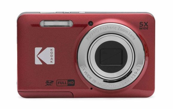 Kodak Pixpro FZ55 Red Kodak Pixpro FZ55 Red
