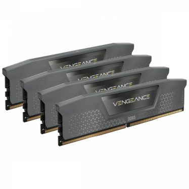 Corsair 64GB DDR5 5600MHz Kit(4x16GB) Vengeance Cool Grey