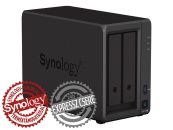 Synology NAS DS723+ (16GB) (2HDD)