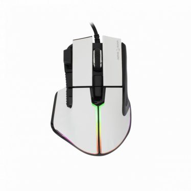 White Shark Marrok Gaming mouse White White Shark Marrok Gaming mouse White