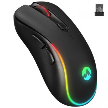 Everest SM-W75 -X-RAPID Wireless RGB Mouse Black Everest SM-W75 -X-RAPID Wireless RGB Mouse Black