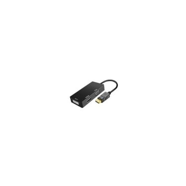 BlackBird BH1355 3in1 Dokkoló Displayport - VGA, HDMI, DVI Black BlackBird BH1355 3in1 Dokkoló Displayport - VGA, HDMI, DVI Black