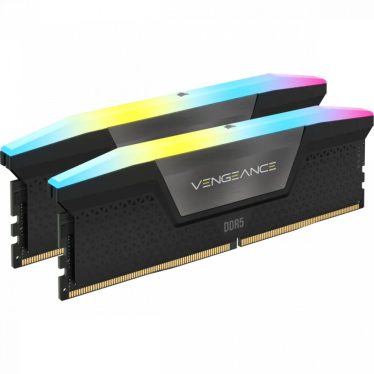 Corsair 32GB DDR5 6400MHz Kit(2x16GB) Vengeance RGB Black