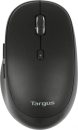   Targus Midsize Comfort Multi-Device Antimicrobial Wireless Mouse Black