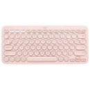 Logitech K380 Multi-Device Bluetooth Keyboard Rose US