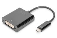 Digitus DA-70829 USB Type-C to DVI Graphics Adapter Black